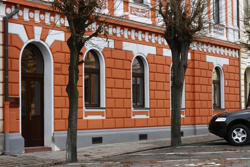 Отель Zlaty Lev Лоуни Экстерьер фото